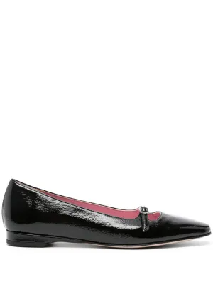 Emilie leather ballet flats