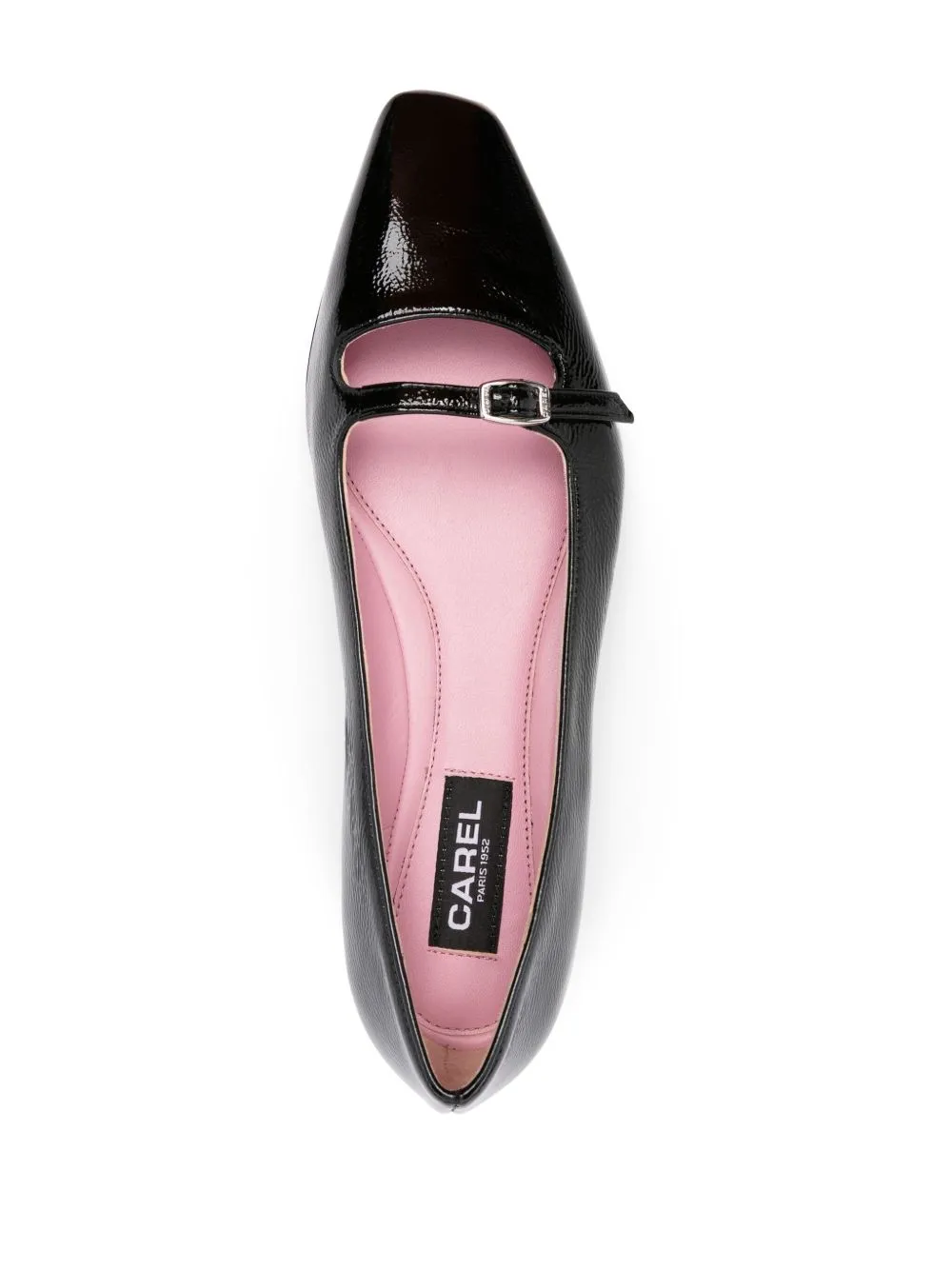 Emilie leather ballet flats