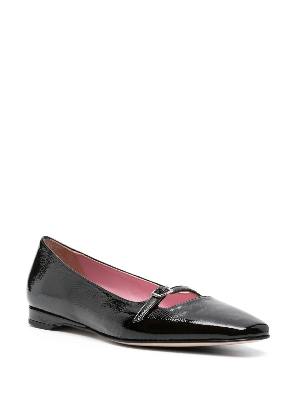 Emilie leather ballet flats
