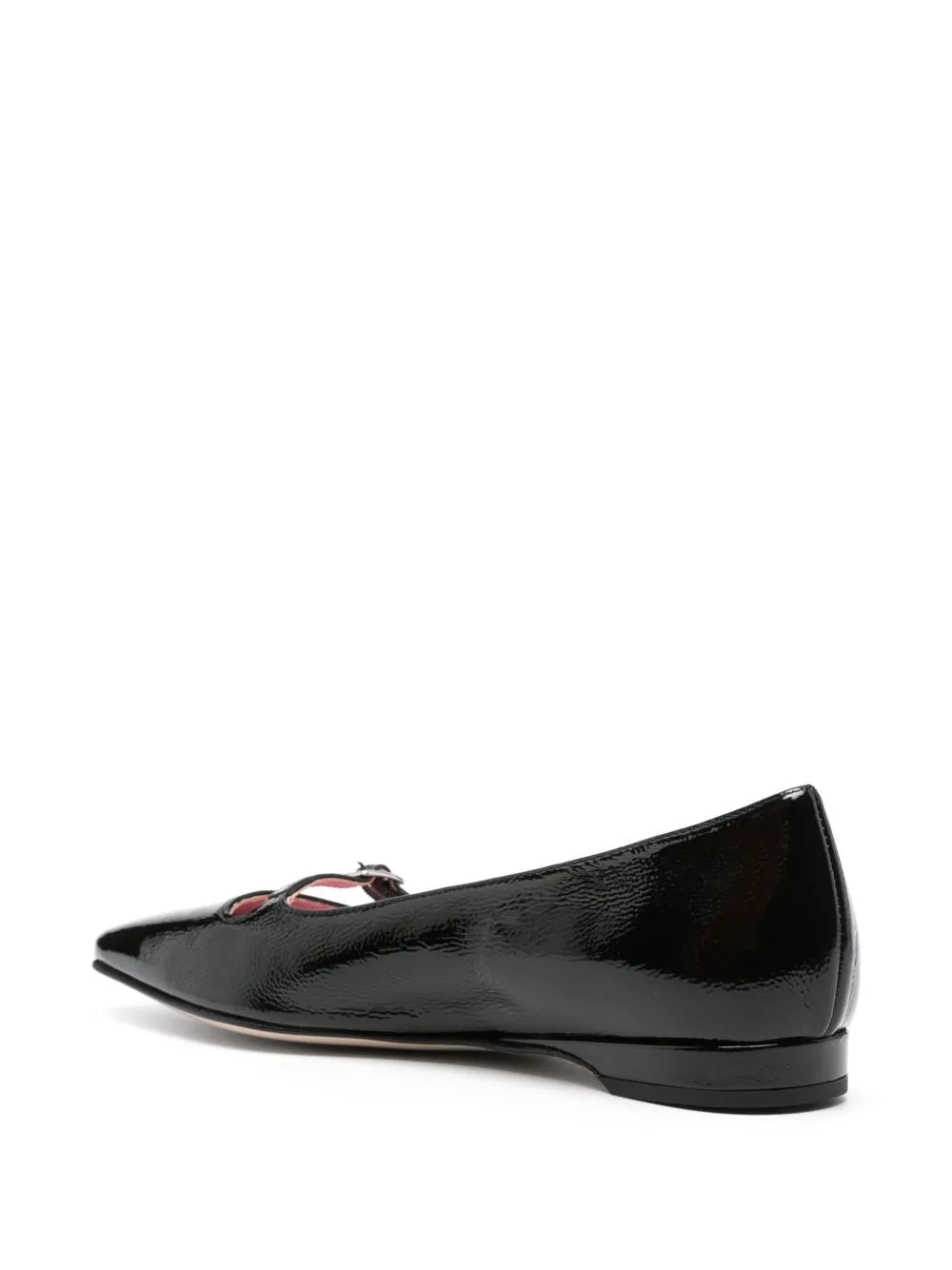 Emilie leather ballet flats