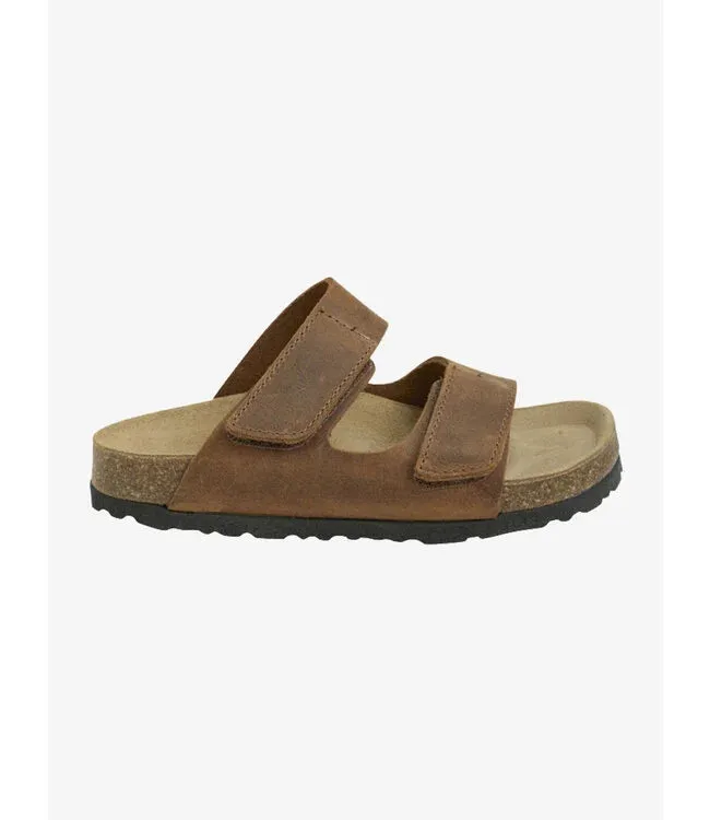 En Fant Sandal Nubuck Leather - Acorn