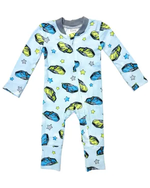 esme- Super Sonic Cars Flip-Footie