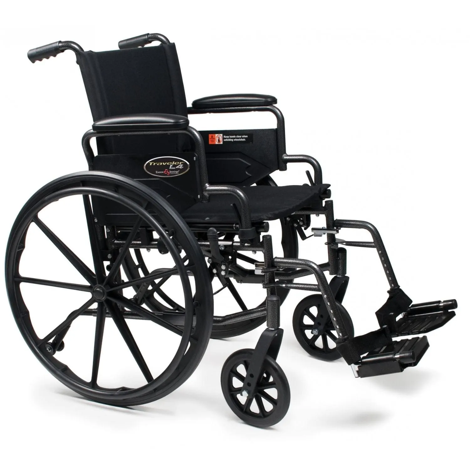 Everest & Jennings Traveler L4 Lightweight Wheelchair