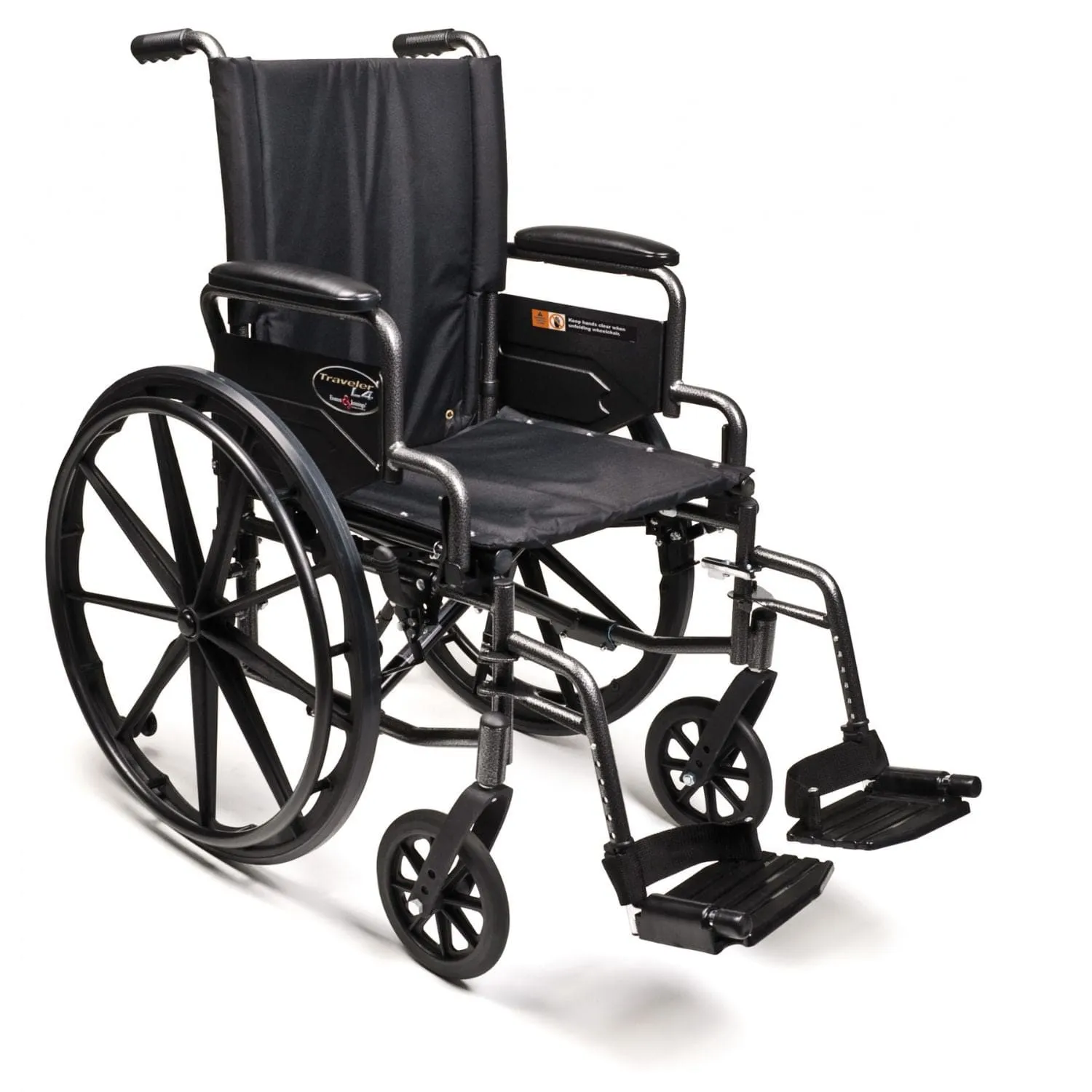 Everest & Jennings Traveler L4 Lightweight Wheelchair