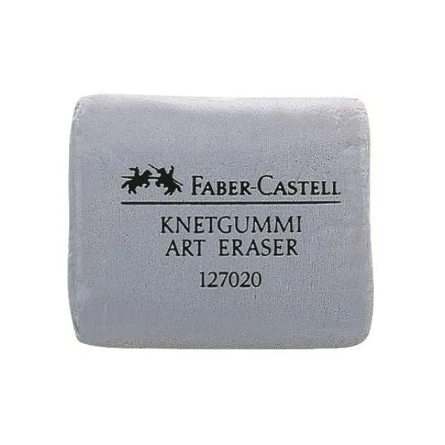 Faber Castell Eraser Knetgummi 127020 Gray | 18pcs