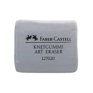 Faber Castell Eraser Knetgummi 127020 Gray | 18pcs