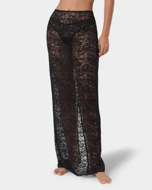 Fallon Long Skirt Black