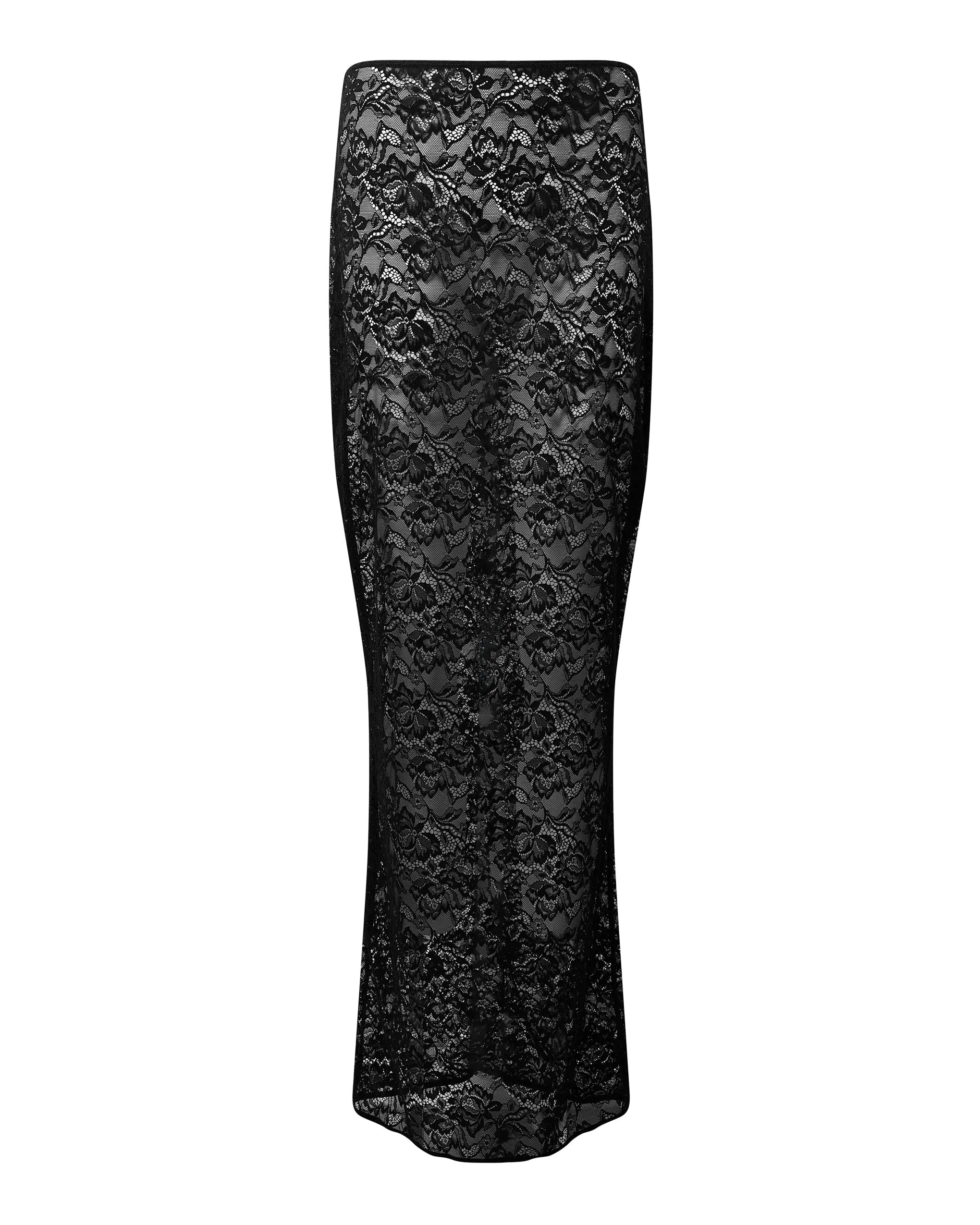 Fallon Long Skirt Black