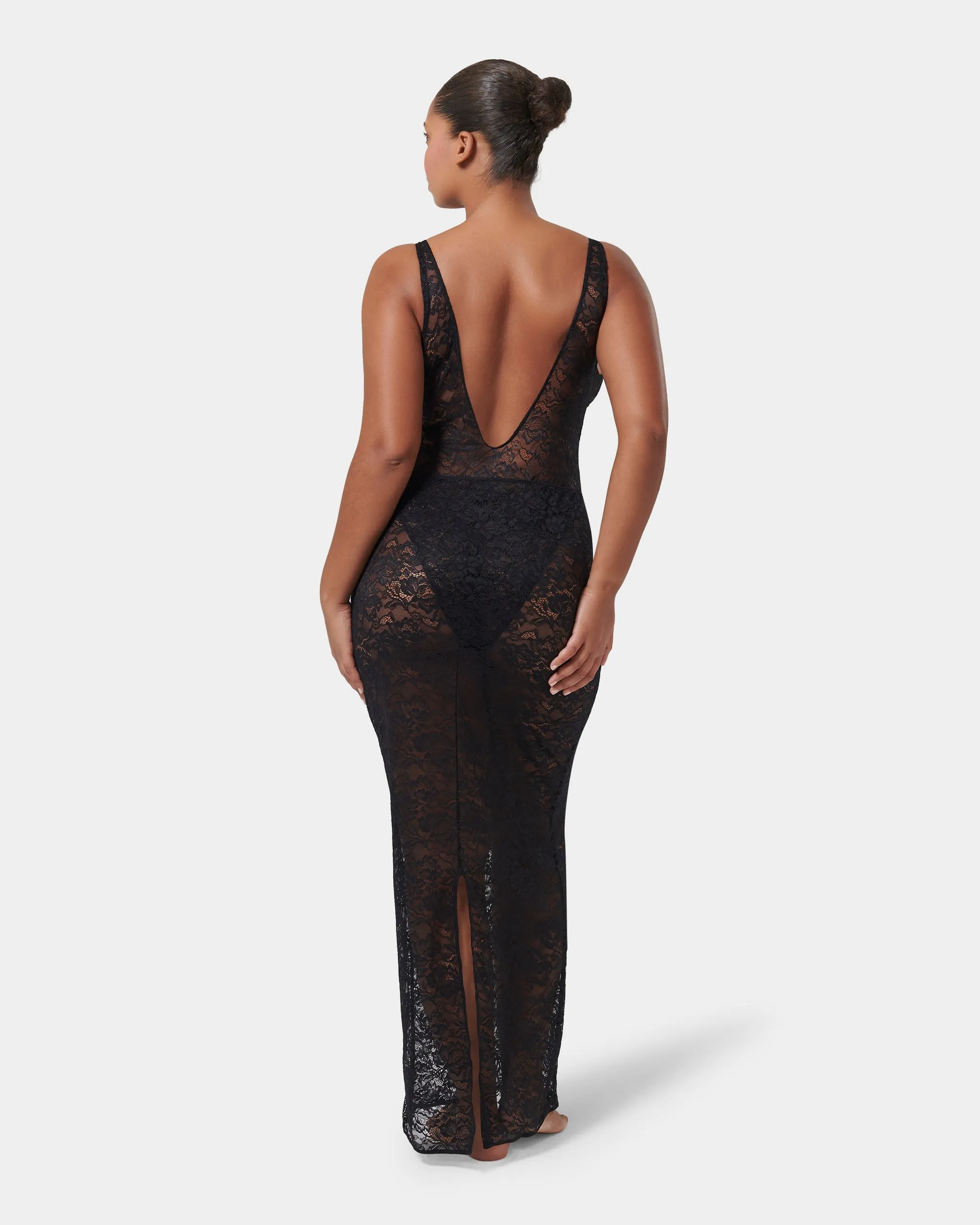 Fallon Long Skirt Black