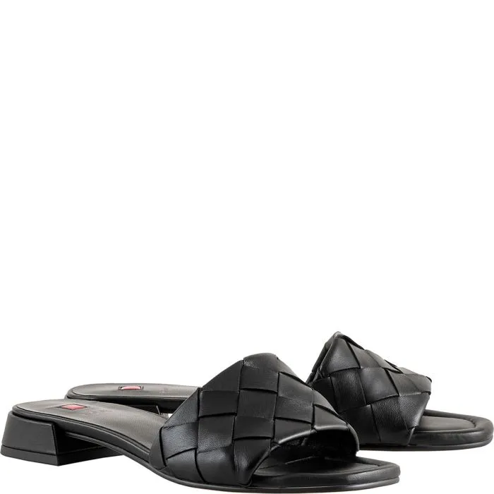 'Felina' women's slide sandal - black