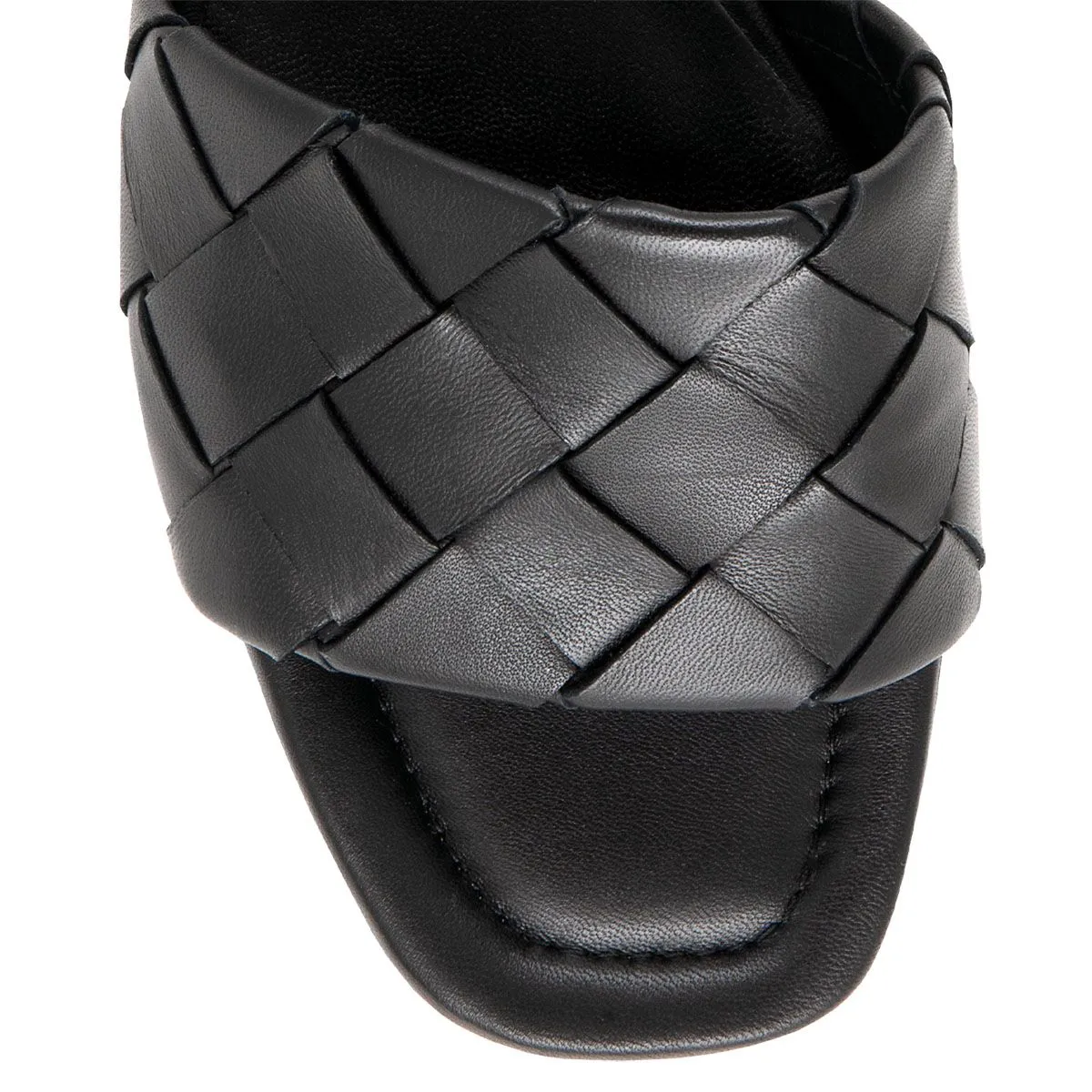 'Felina' women's slide sandal - black