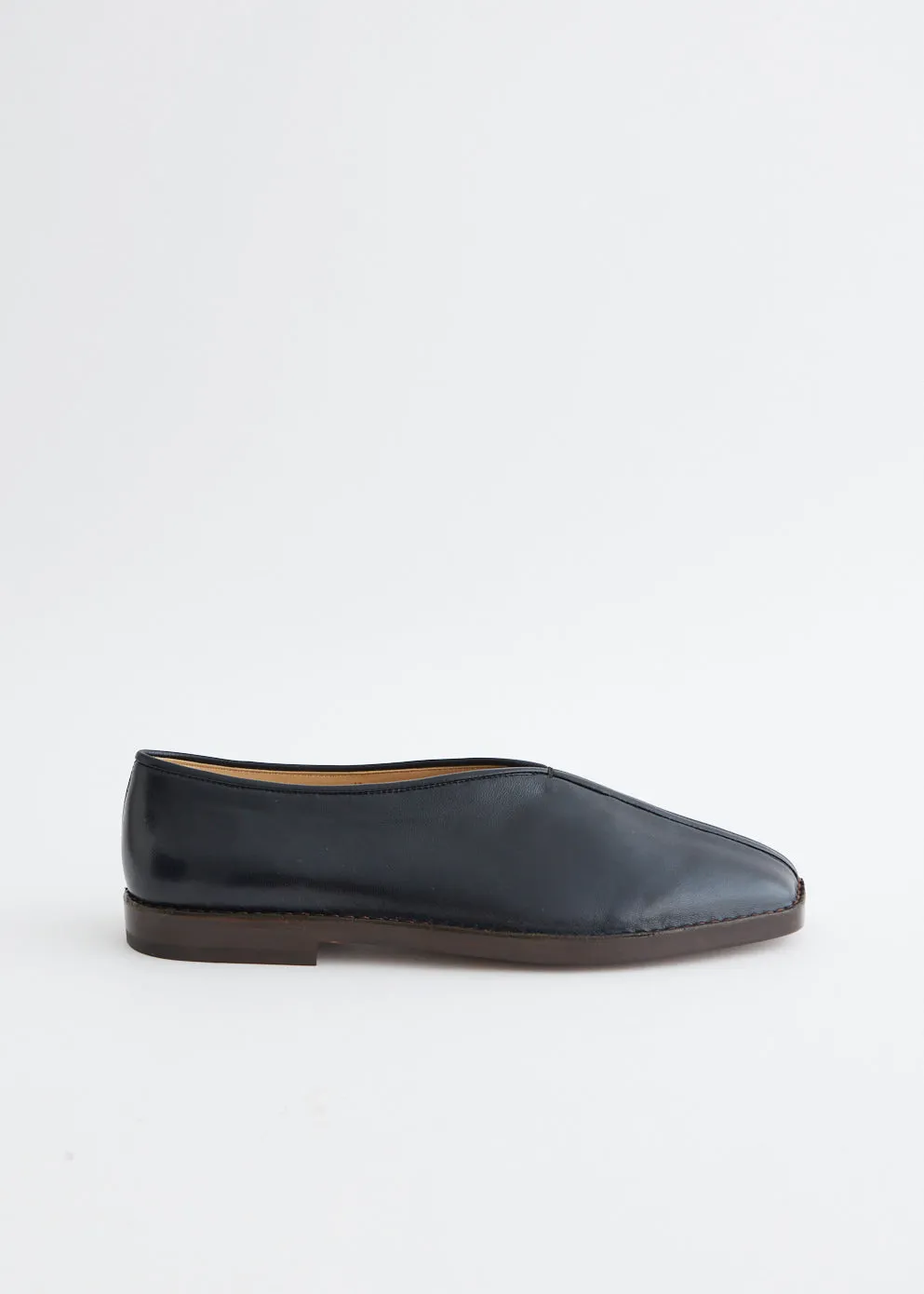 Flat Piped Slippers