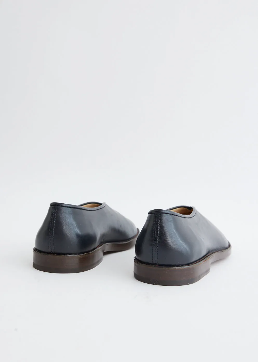 Flat Piped Slippers