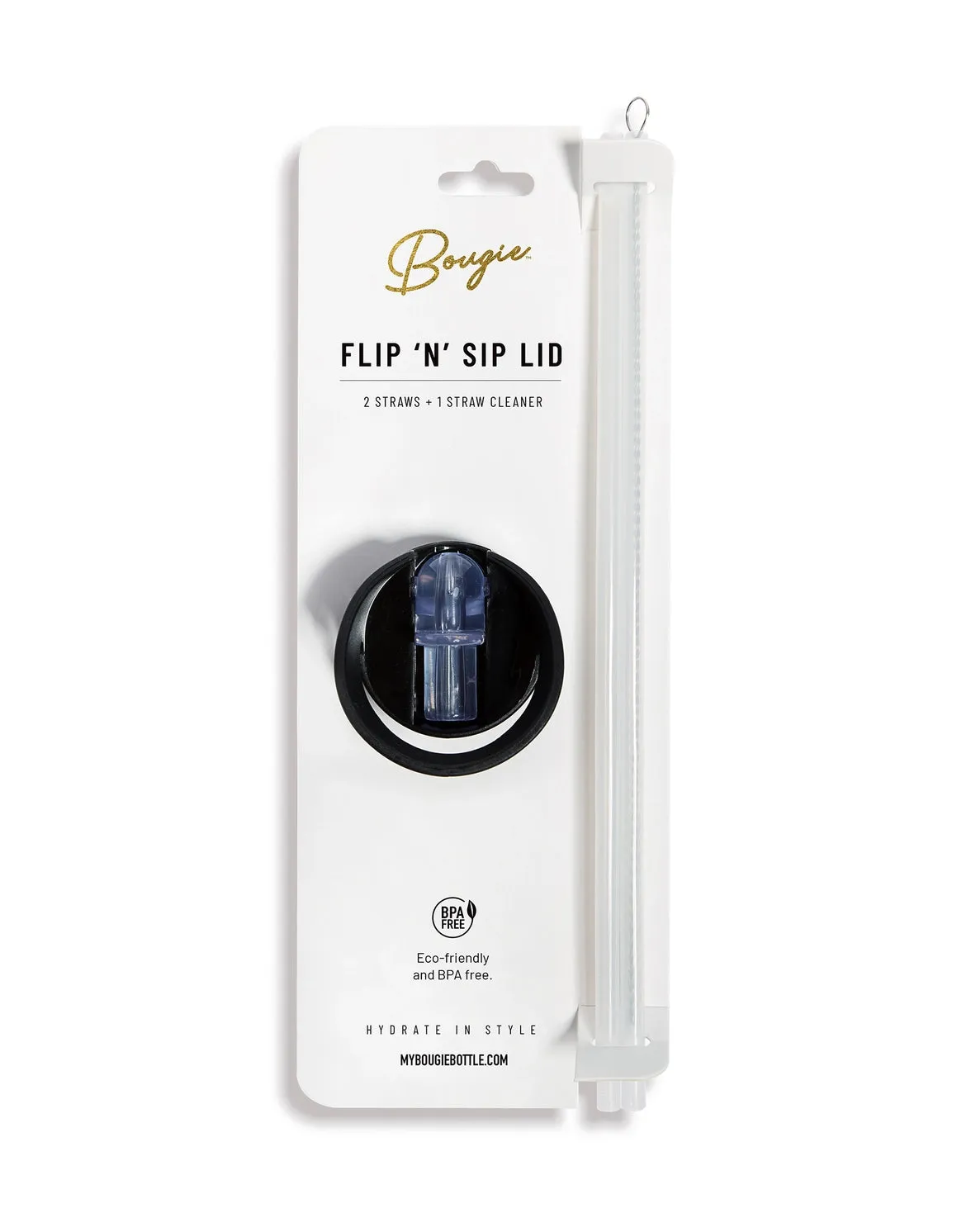 Flip ‘N’ Sip Lid Multi Colors | 2 Straws   1 Cleaner