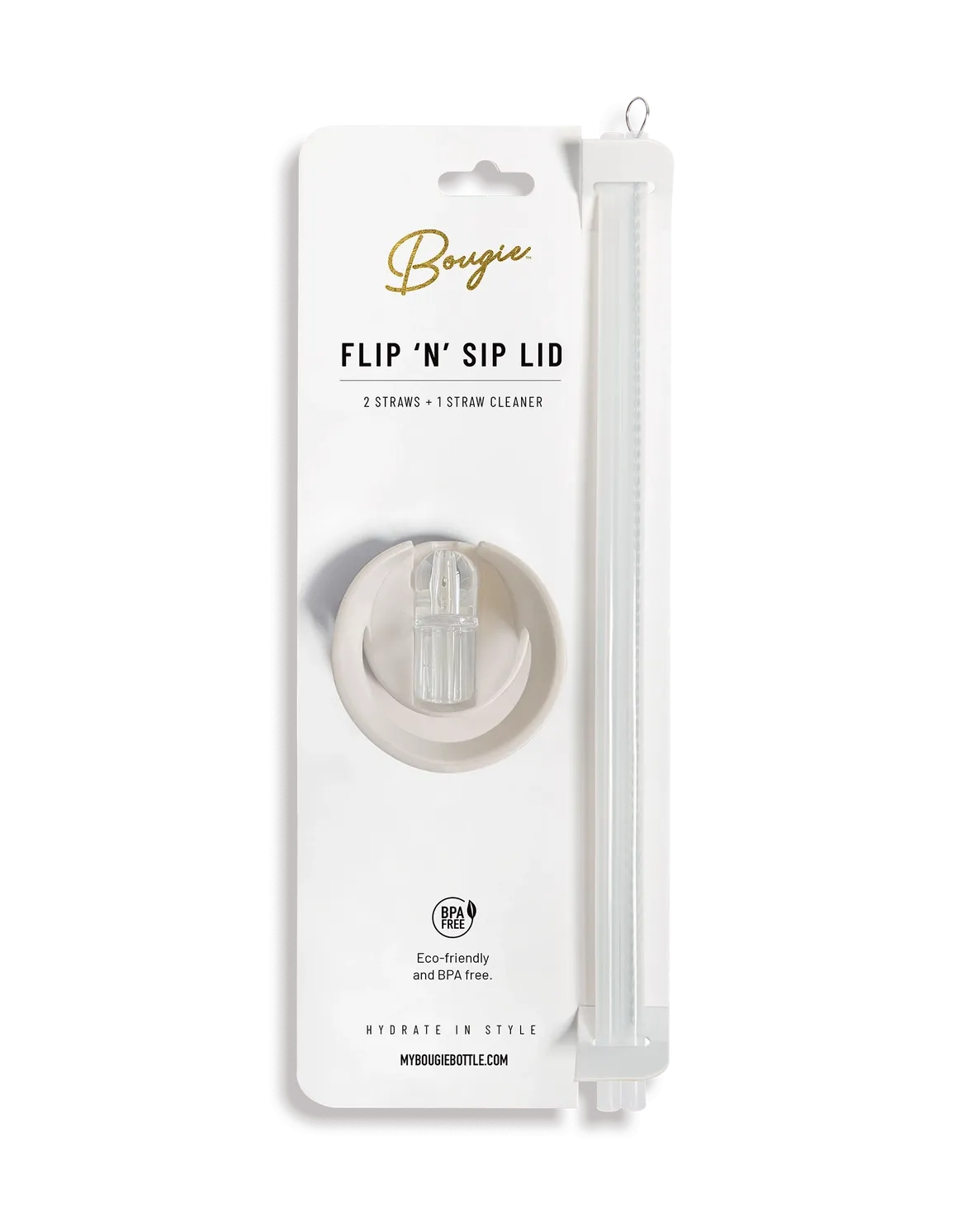 Flip ‘N’ Sip Lid Multi Colors | 2 Straws   1 Cleaner