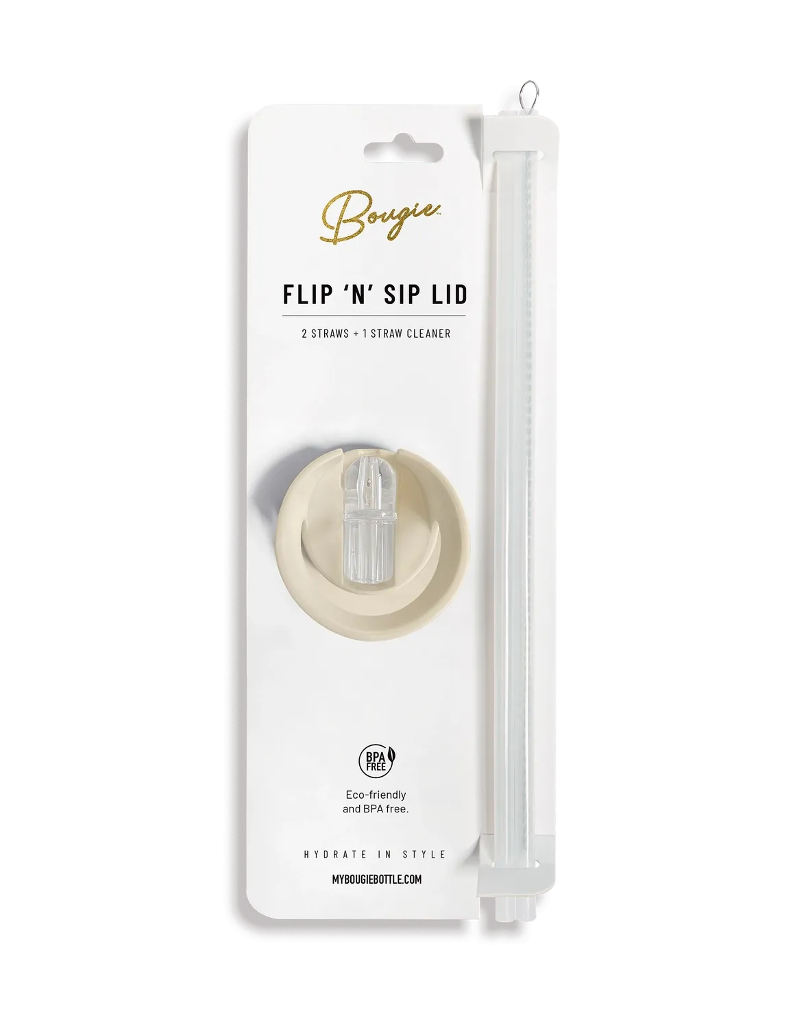 Flip ‘N’ Sip Lid Multi Colors | 2 Straws   1 Cleaner
