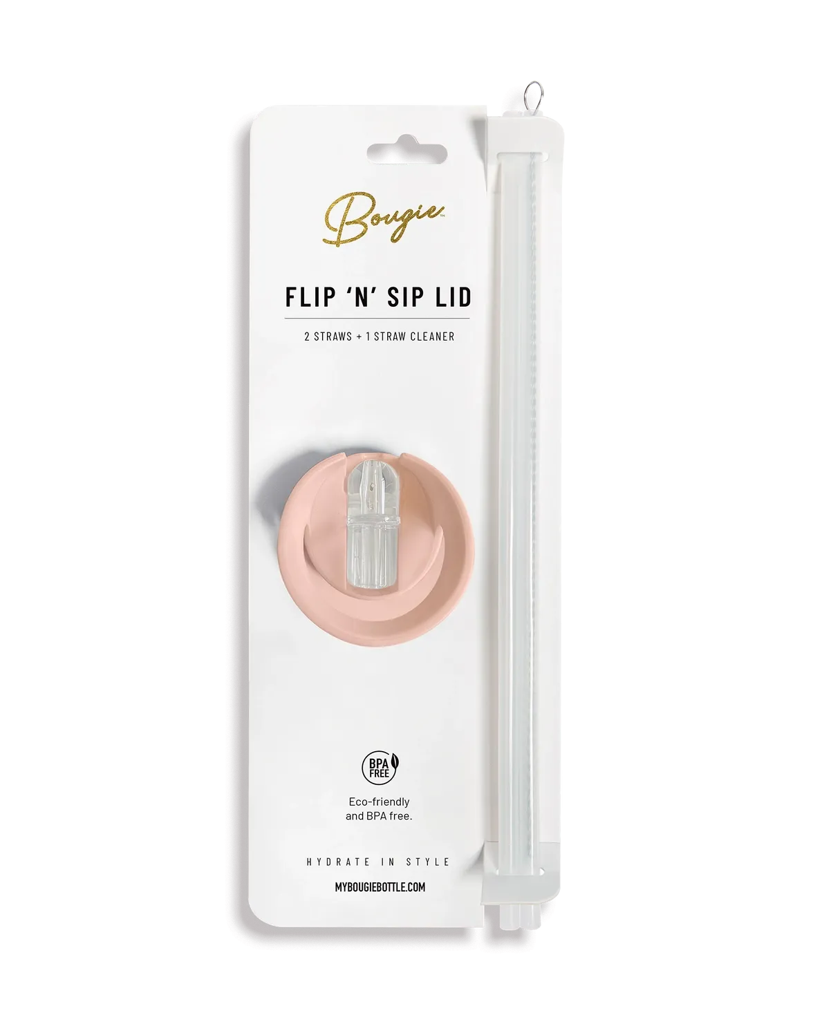 Flip ‘N’ Sip Lid Multi Colors | 2 Straws   1 Cleaner