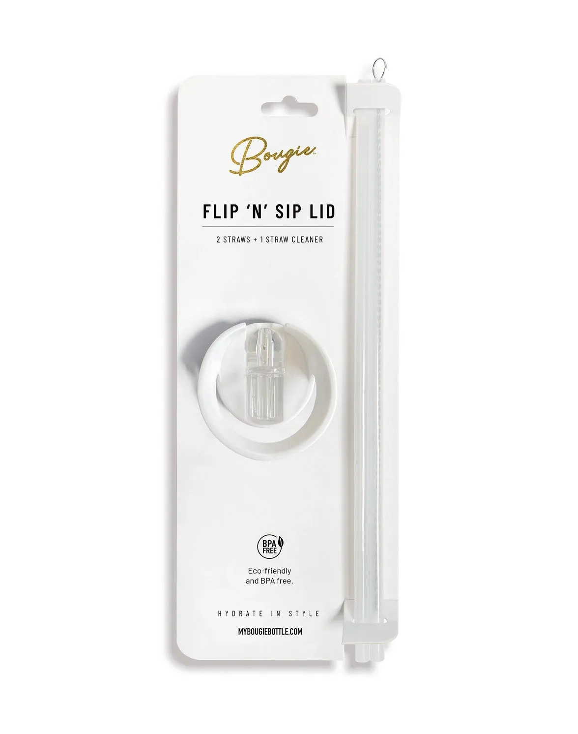 Flip ‘N’ Sip Lid Multi Colors | 2 Straws   1 Cleaner