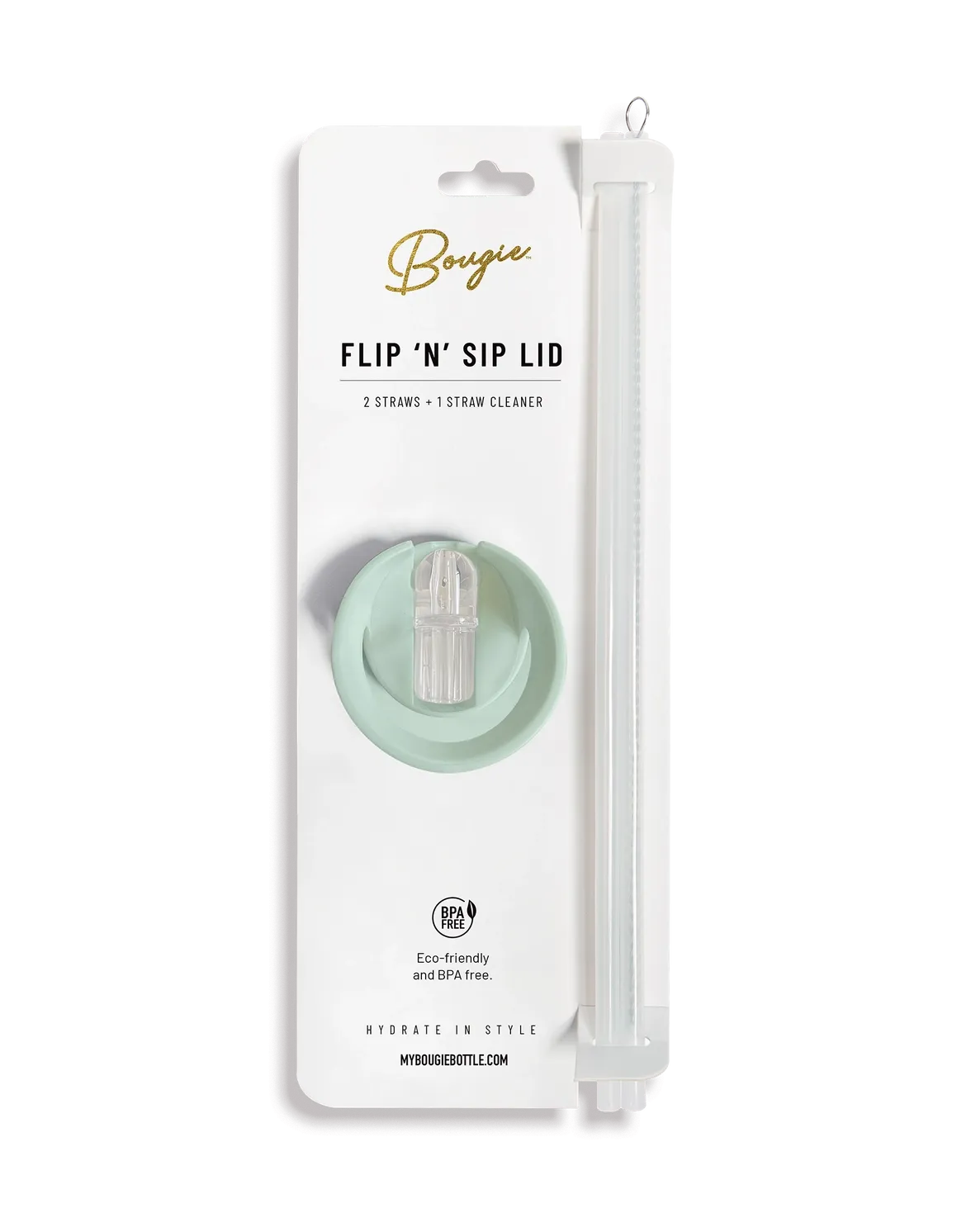Flip ‘N’ Sip Lid Multi Colors | 2 Straws   1 Cleaner