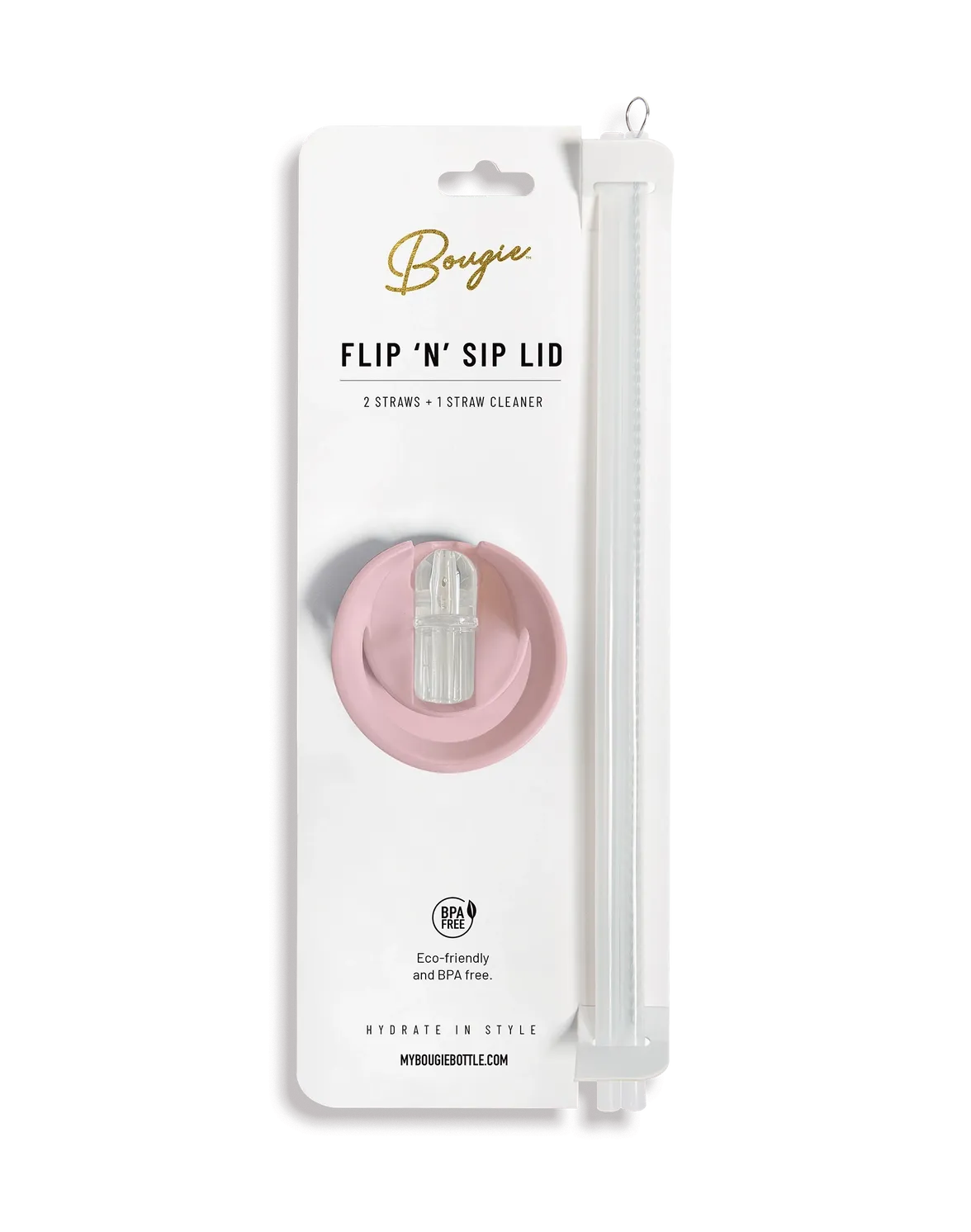 Flip ‘N’ Sip Lid Multi Colors | 2 Straws   1 Cleaner