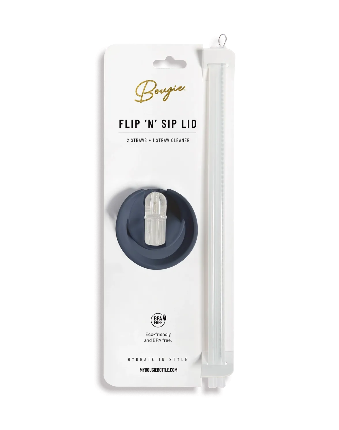 Flip ‘N’ Sip Lid Multi Colors | 2 Straws   1 Cleaner