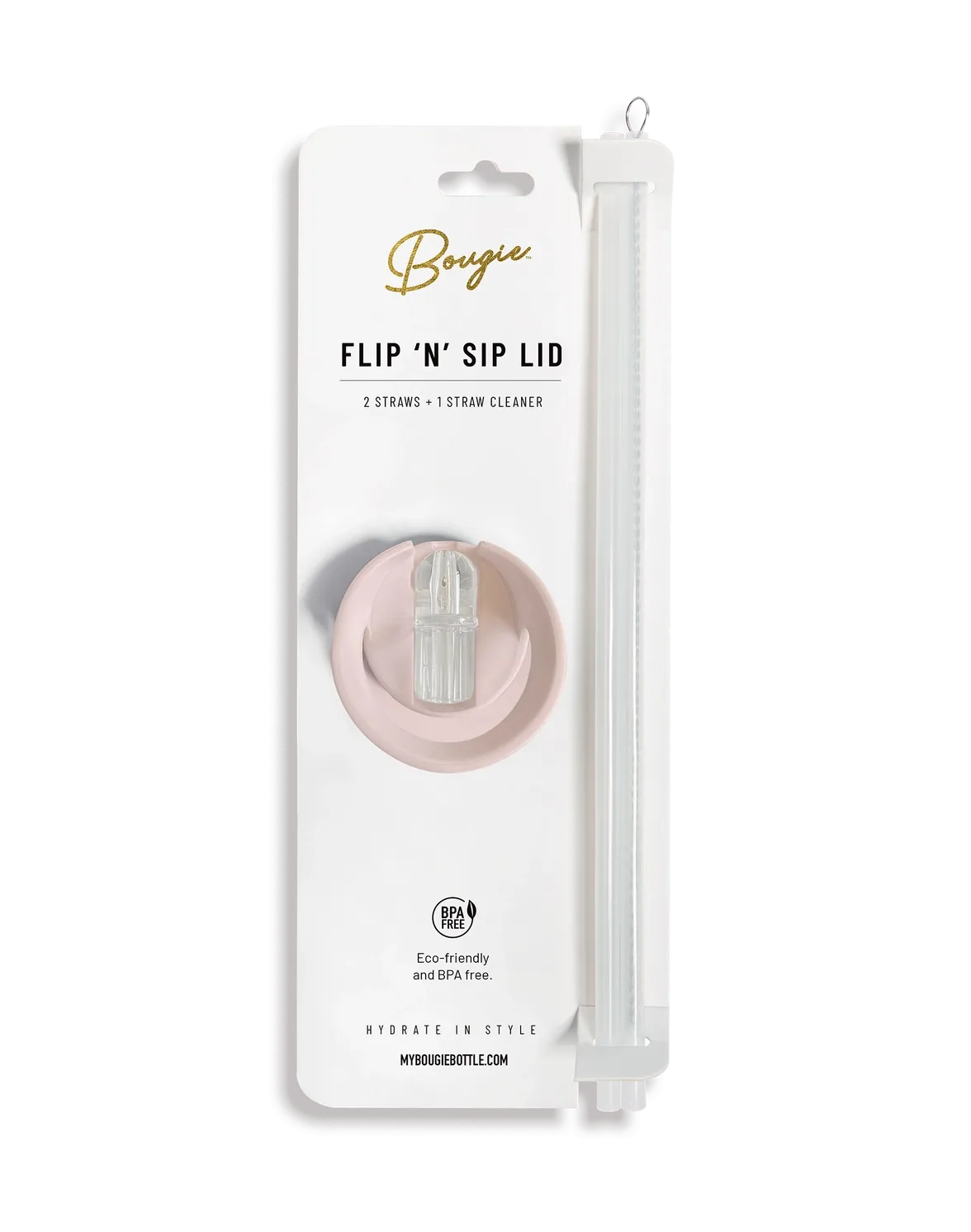 Flip ‘N’ Sip Lid Multi Colors | 2 Straws   1 Cleaner