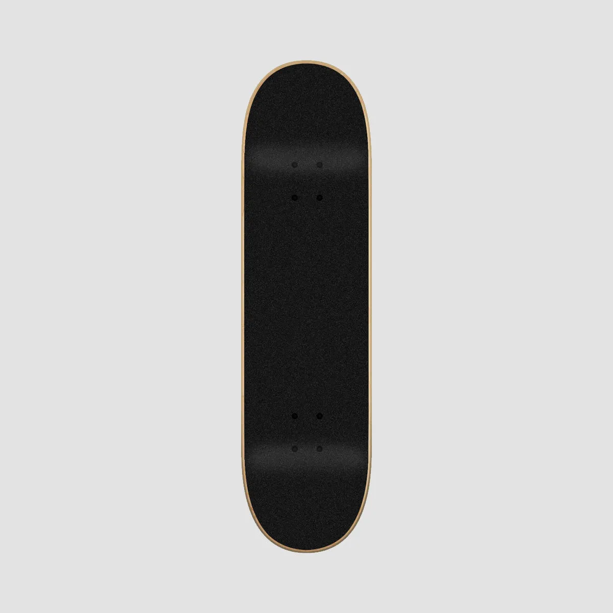 Flip Spiral Skateboard Yellow - 8"