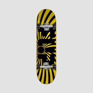 Flip Spiral Skateboard Yellow - 8"