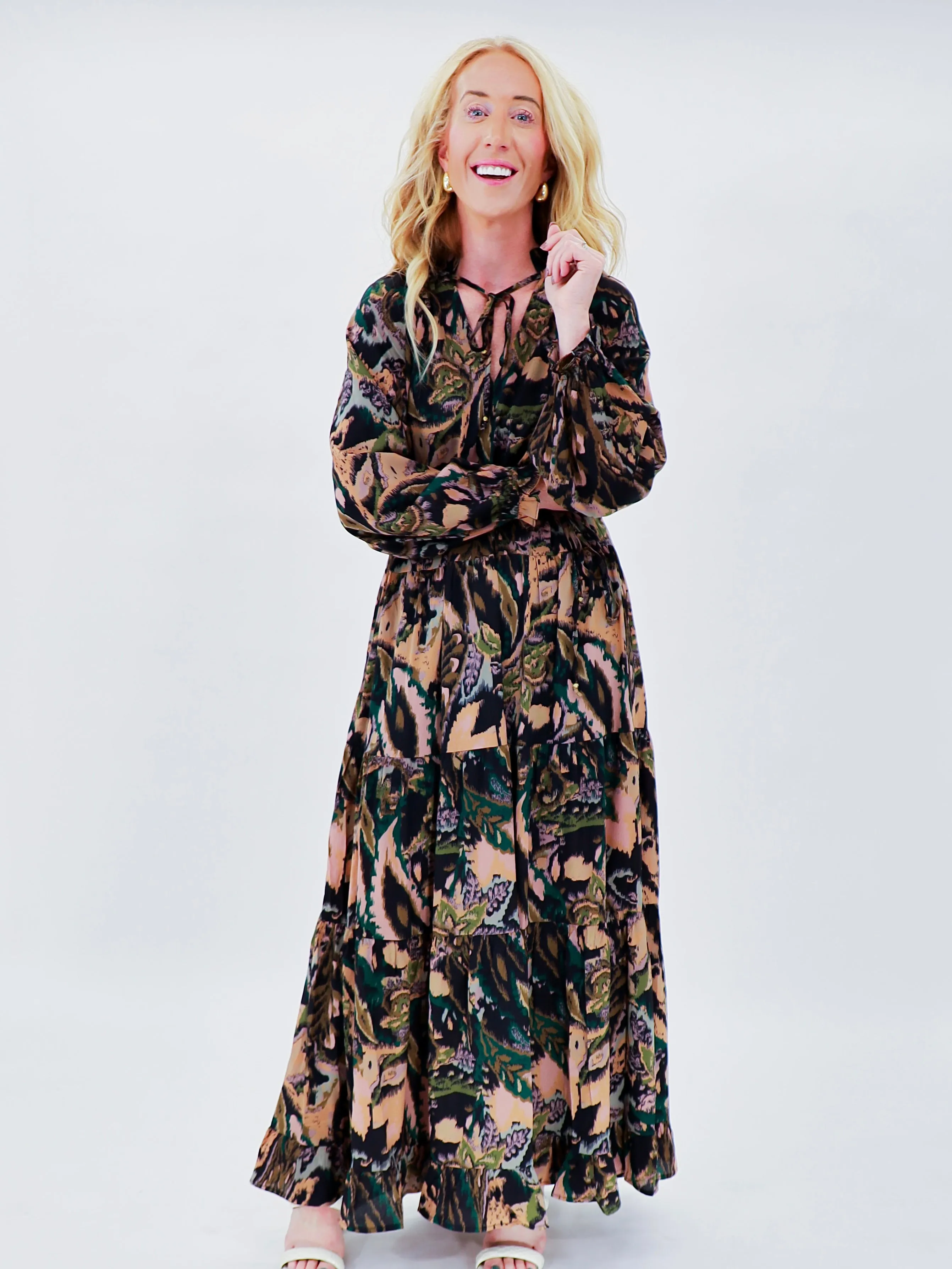 Flip The Switch Satin Dress