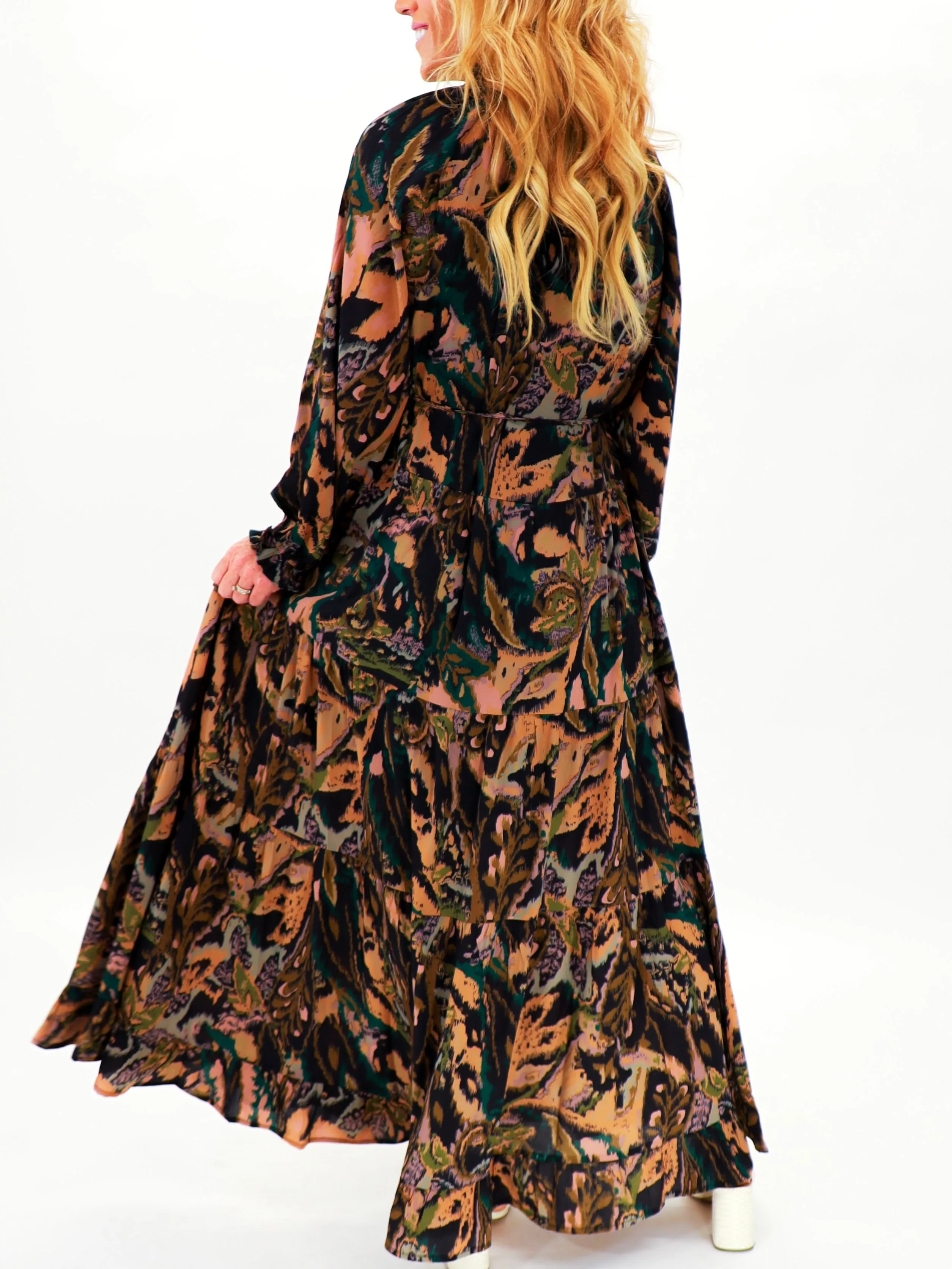 Flip The Switch Satin Dress
