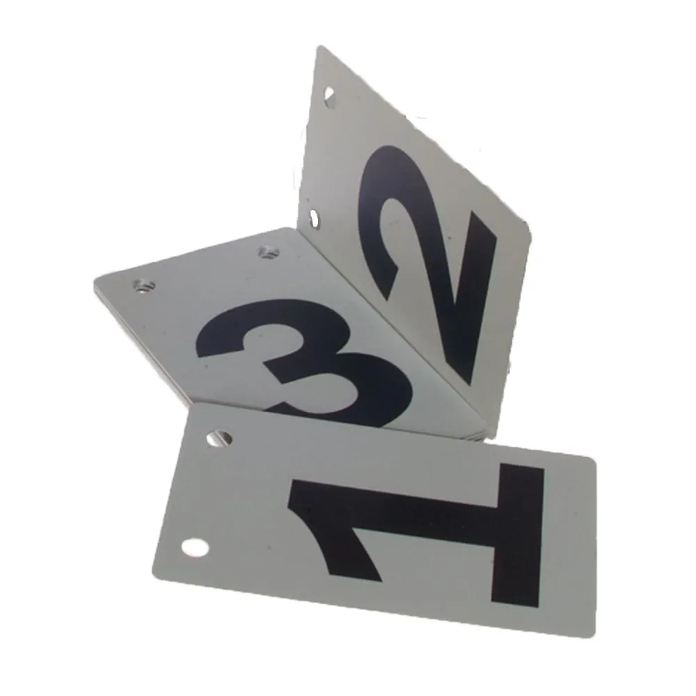 Flipper Deck Replacement Cards (Plastic or Aluminum)
