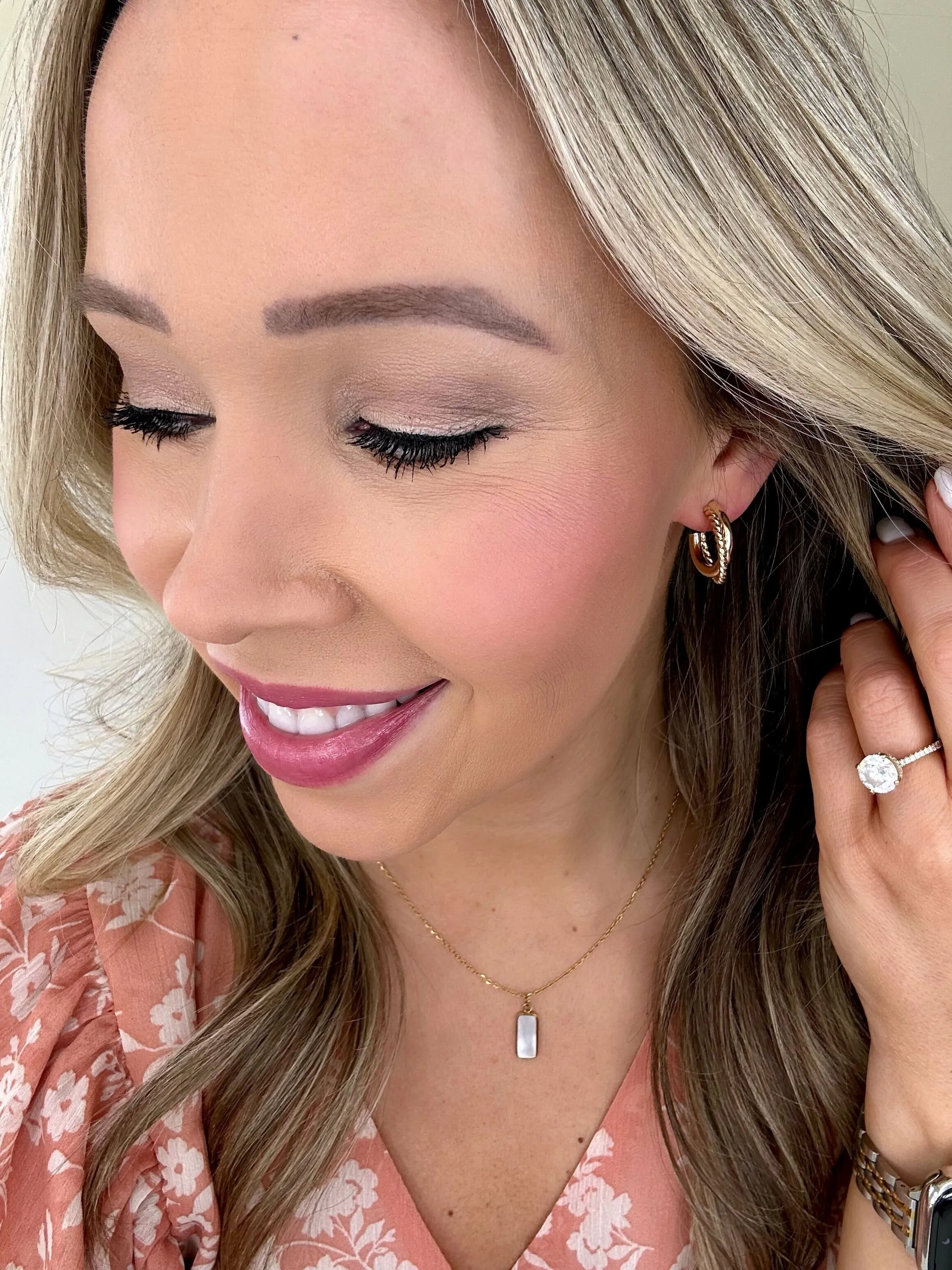 Flynn Hoop Earrings - Gold