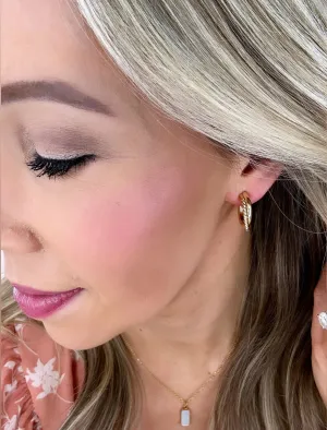 Flynn Hoop Earrings - Gold