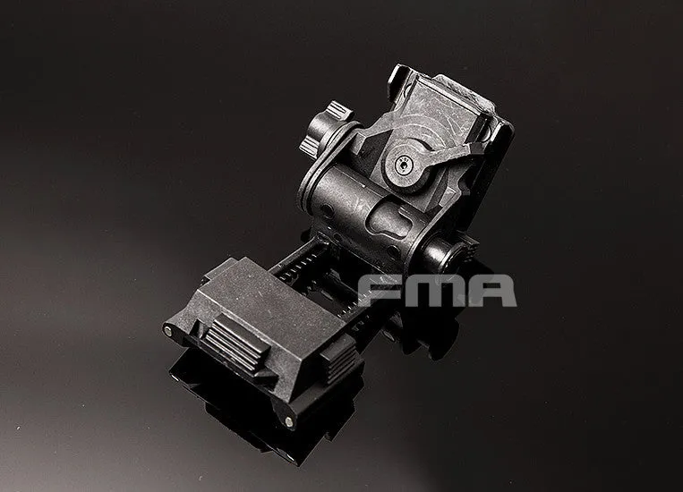 FMA L4G24 Nylon Helmet Mount for NVG PVS-15 / 18 - Black