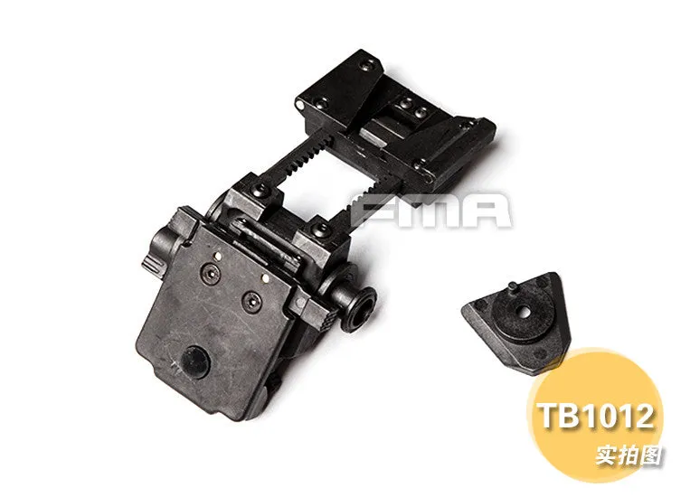 FMA L4G24 Nylon Helmet Mount for NVG PVS-15 / 18 - Black