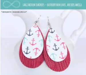 For Keeps Double Teardrop (Large and Medium)