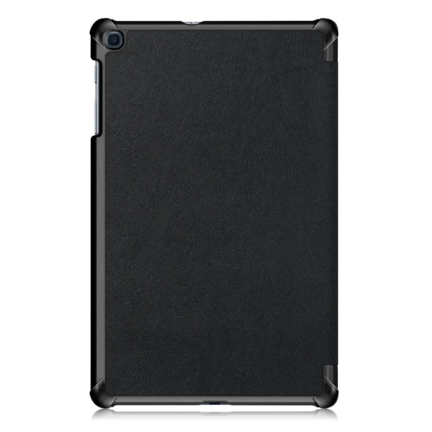 For Samsung Tab A 10.1 2019 T510 t515 Tablet PC Protective Case Flip Type black