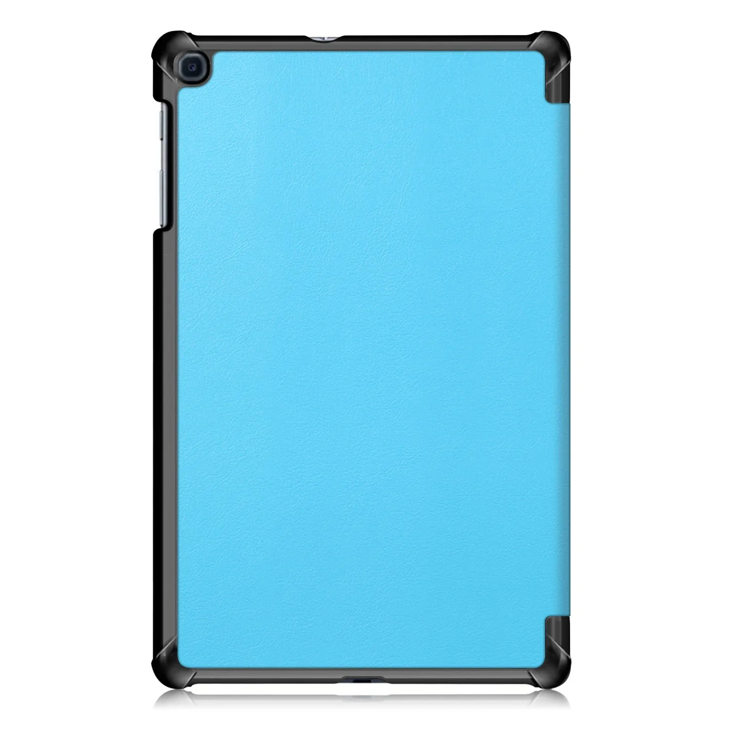 For Samsung Tab A 10.1 2019 T510 t515 Tablet PC Protective Case Flip Type Gold