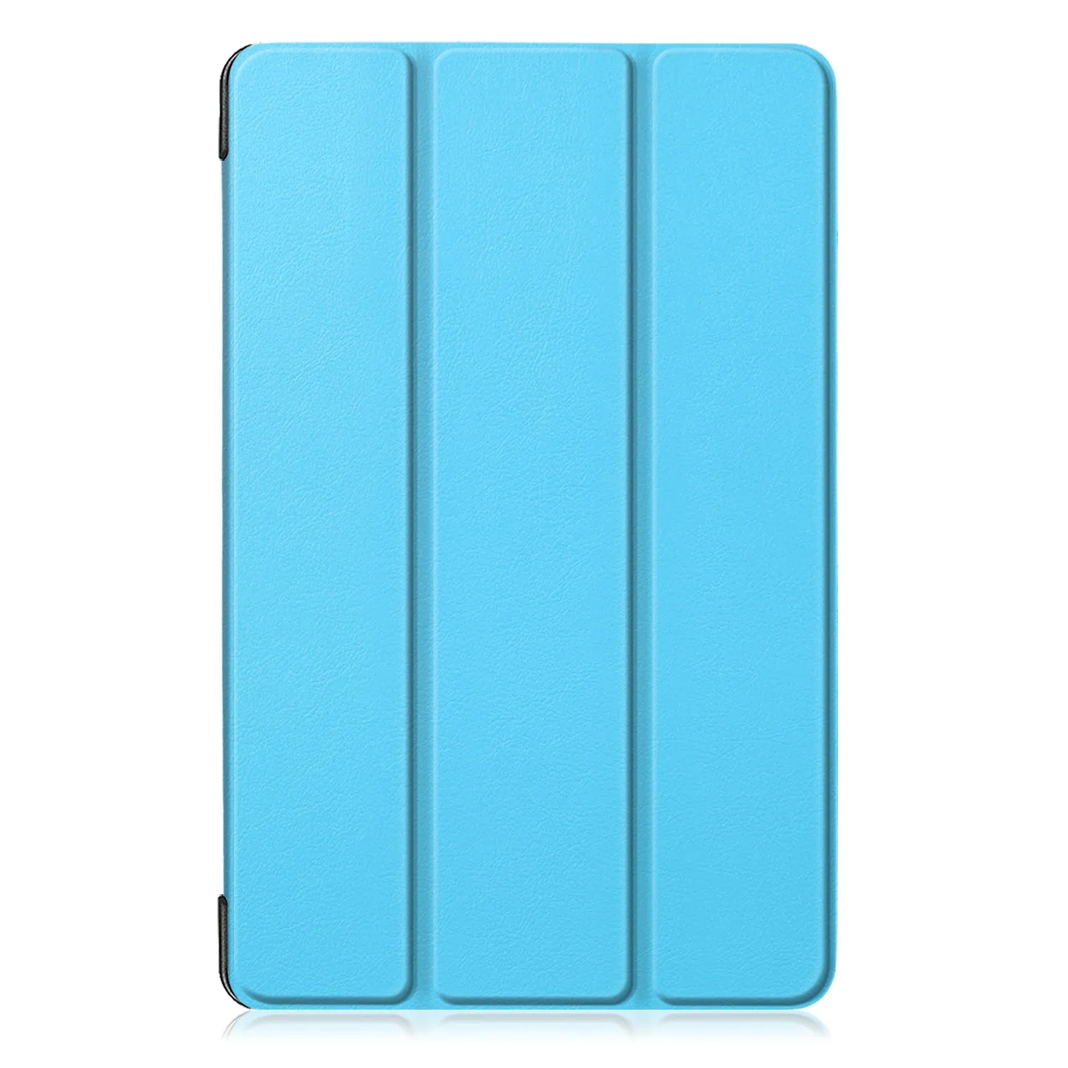 For Samsung Tab A 10.1 2019 T510 t515 Tablet PC Protective Case Flip Type sky blue