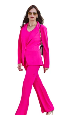 FRANK LYMAN- Neon Berry Woven Jacket