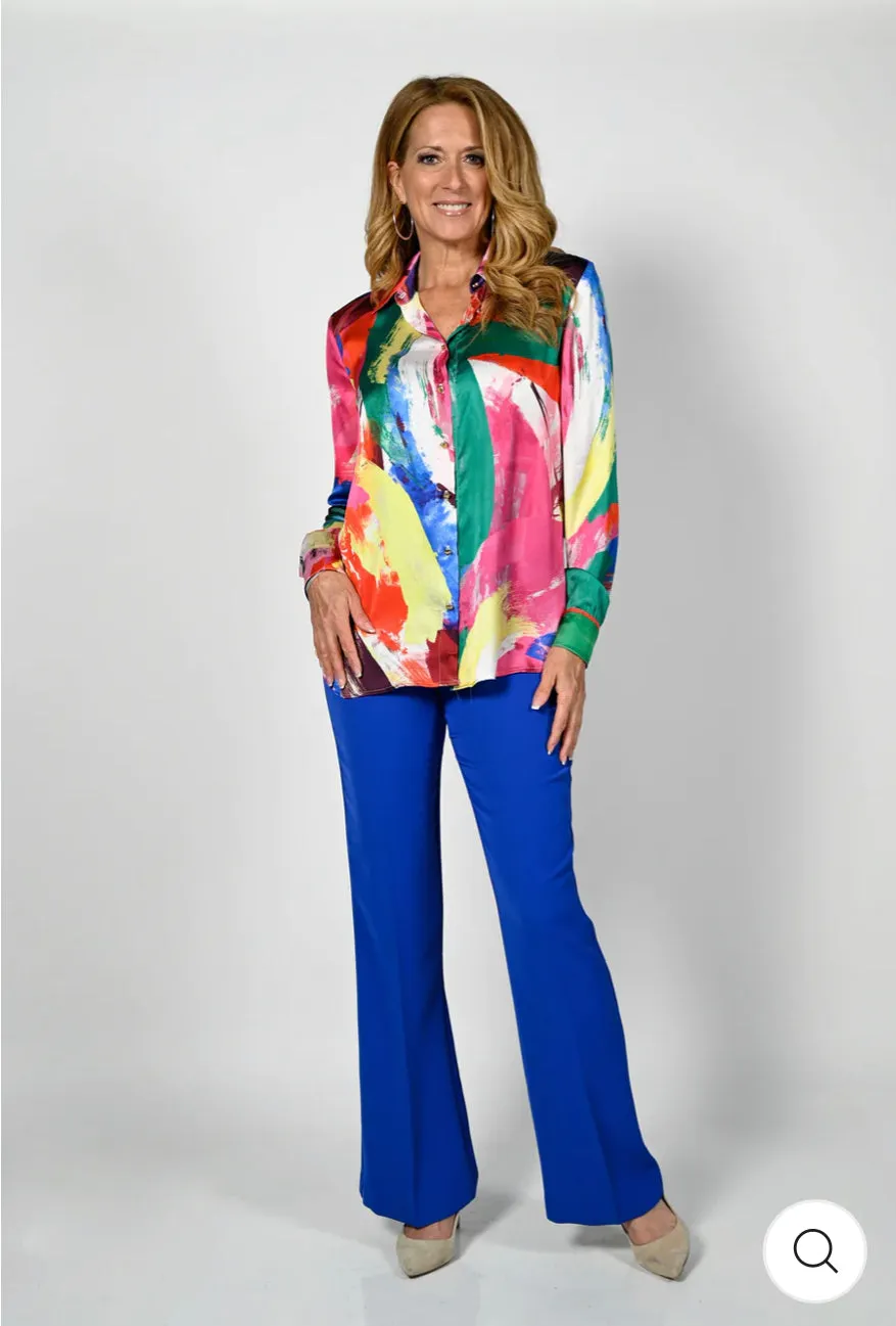 FRANK LYMAN- Neon Berry Woven Jacket