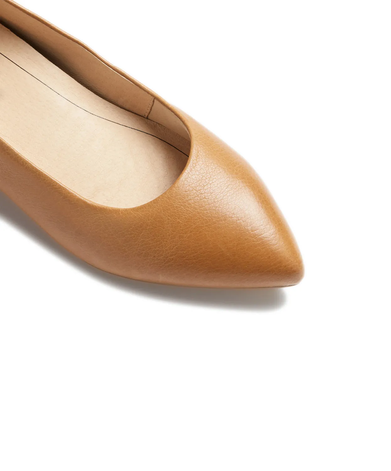 FRANKIE4 Poppy Flats Tan