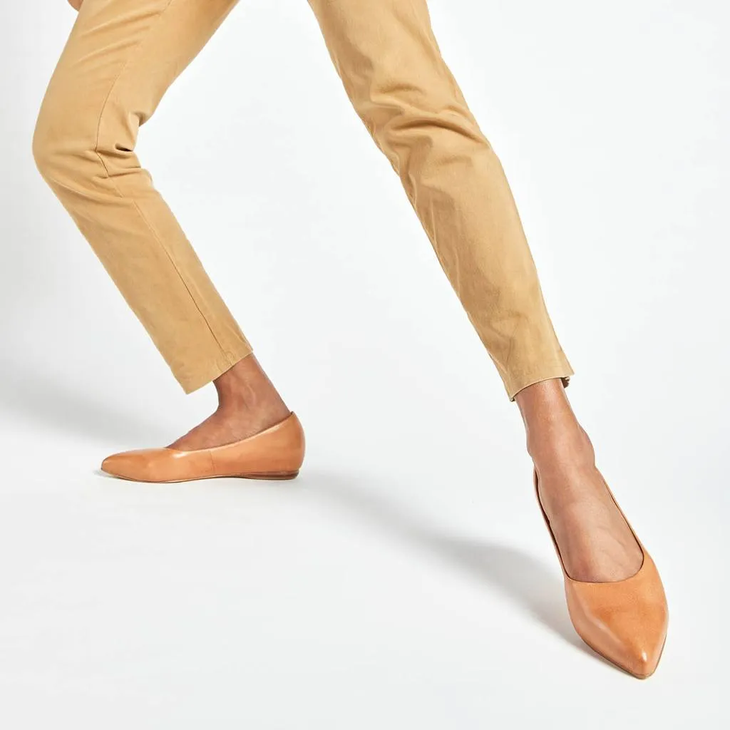 FRANKIE4 Poppy Flats Tan