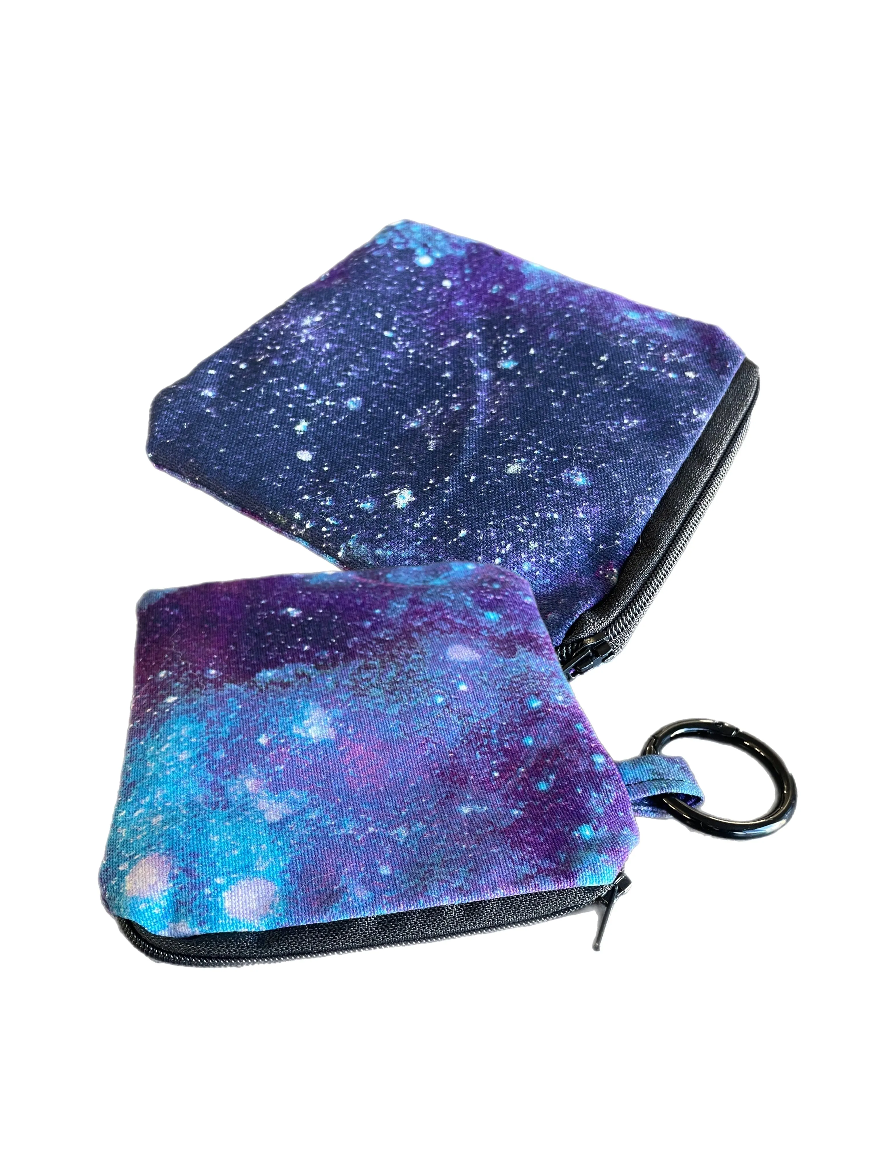 Galaxy design Cotton covered greyhound Martingale collar 50mm width matching go bag