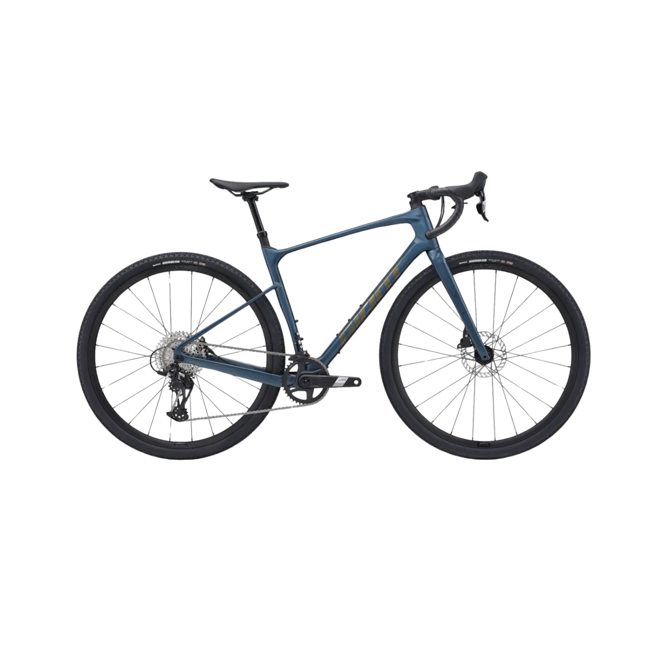 Giant Revolt Advanced 1 Gravel Bike - Blue Ashes