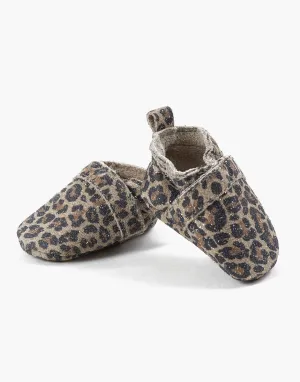 Gordis - Slippers en cuir Léopard