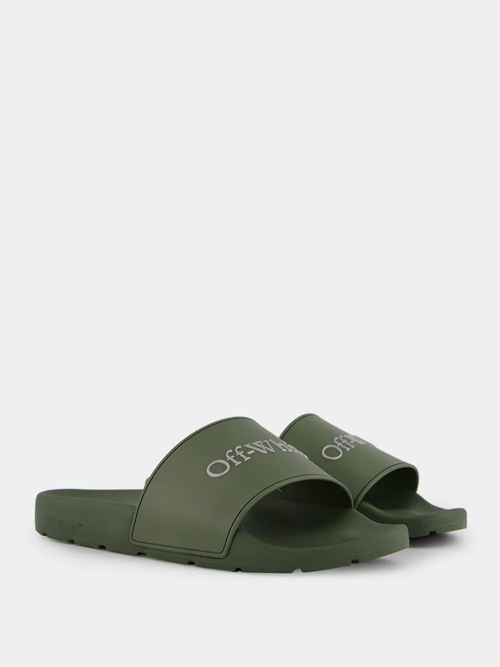 Green Bookish Sliders