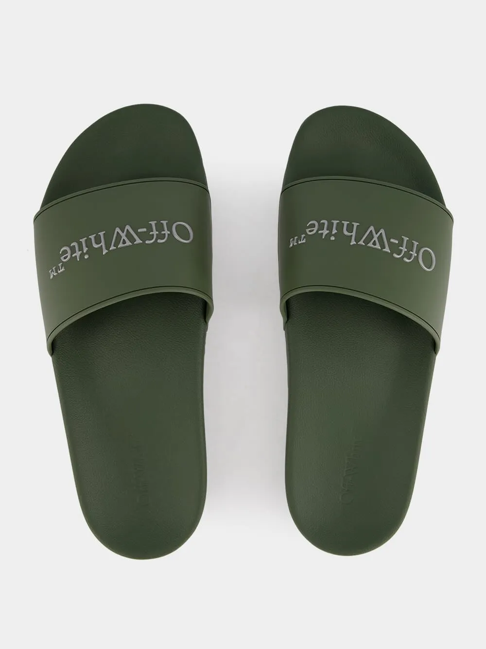 Green Bookish Sliders