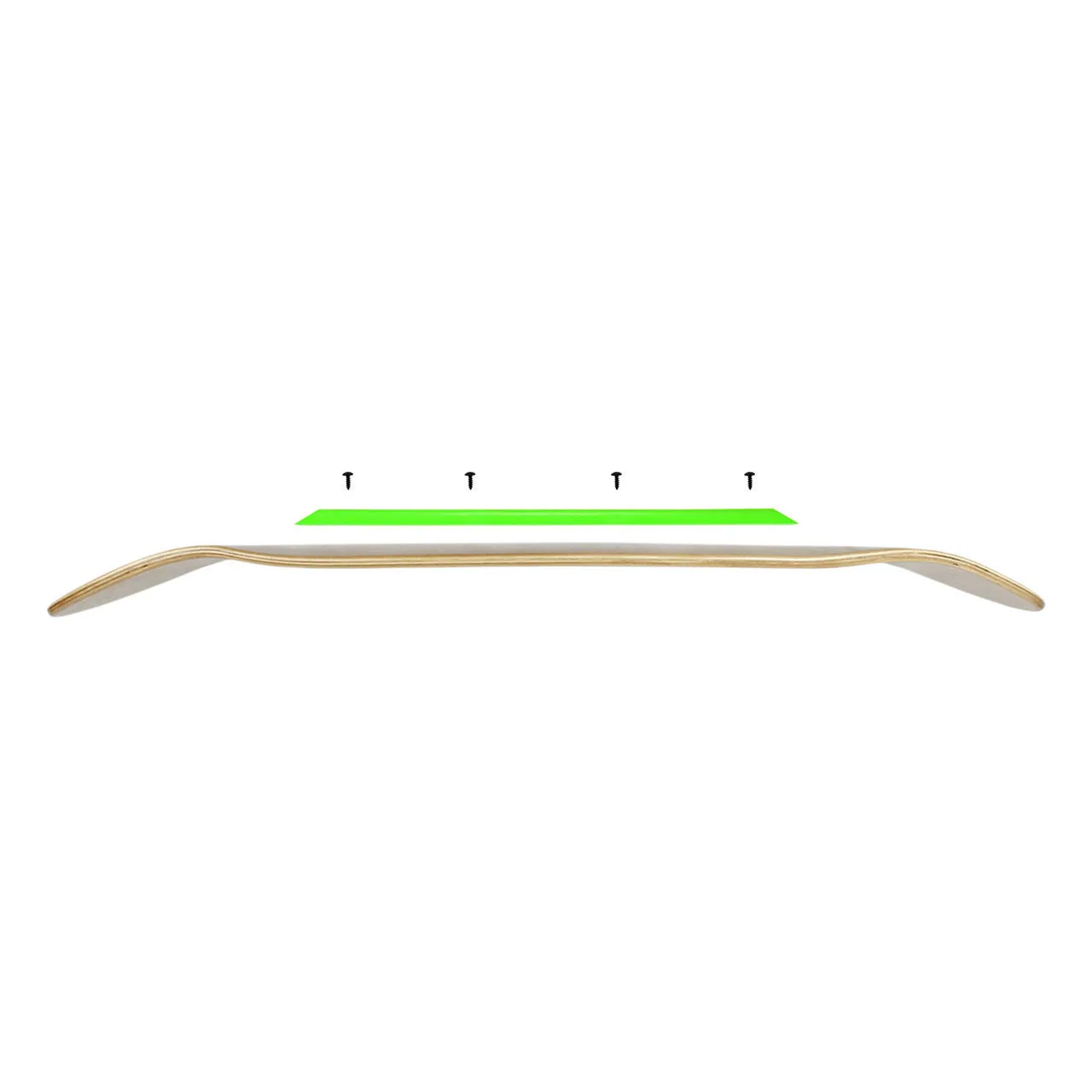 Green Skate Rails