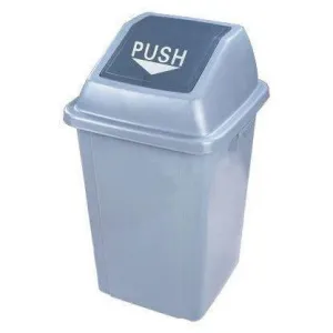 Grey Swing Top Bins